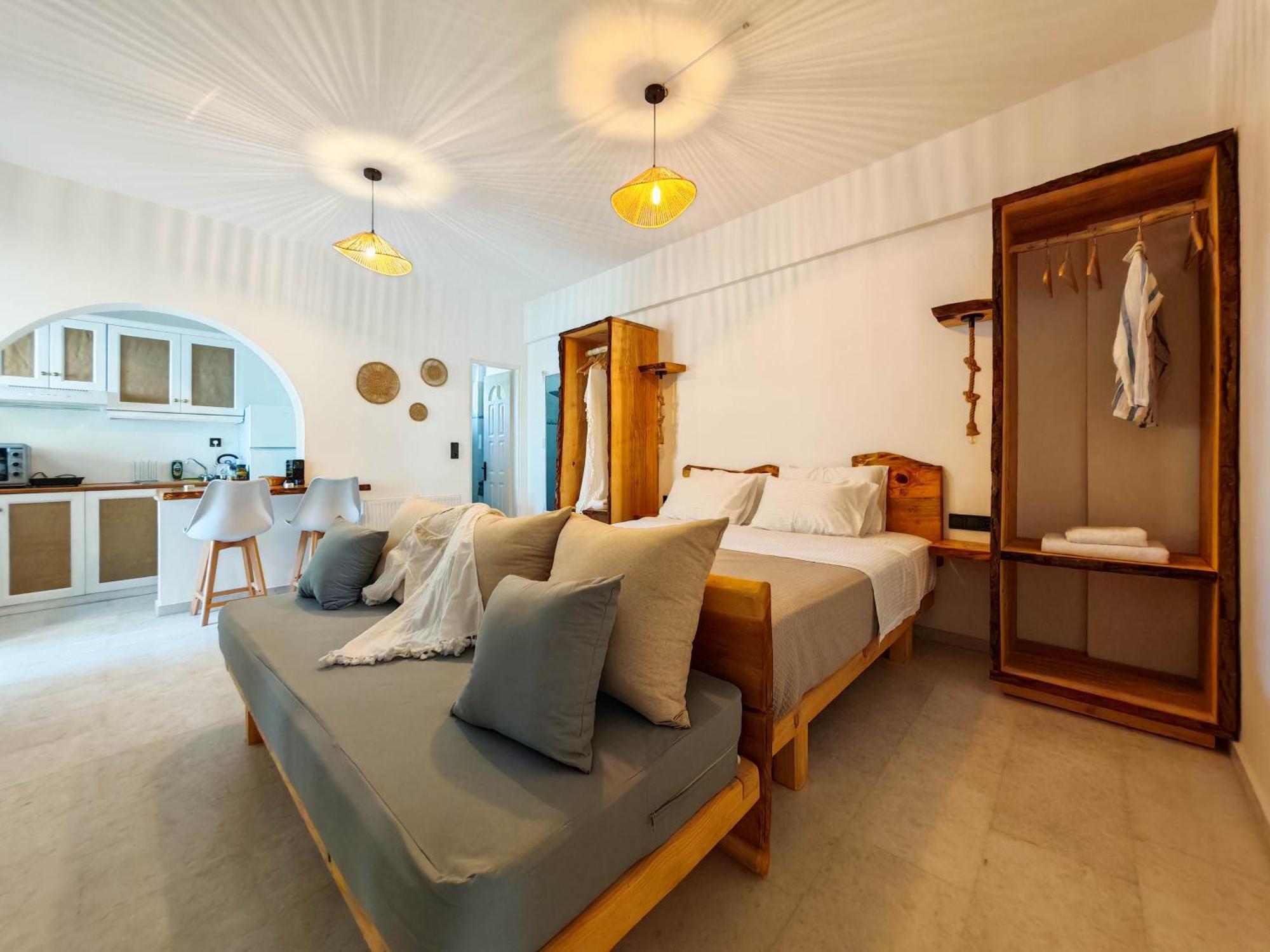Paraga Suites Naxos City Екстериор снимка
