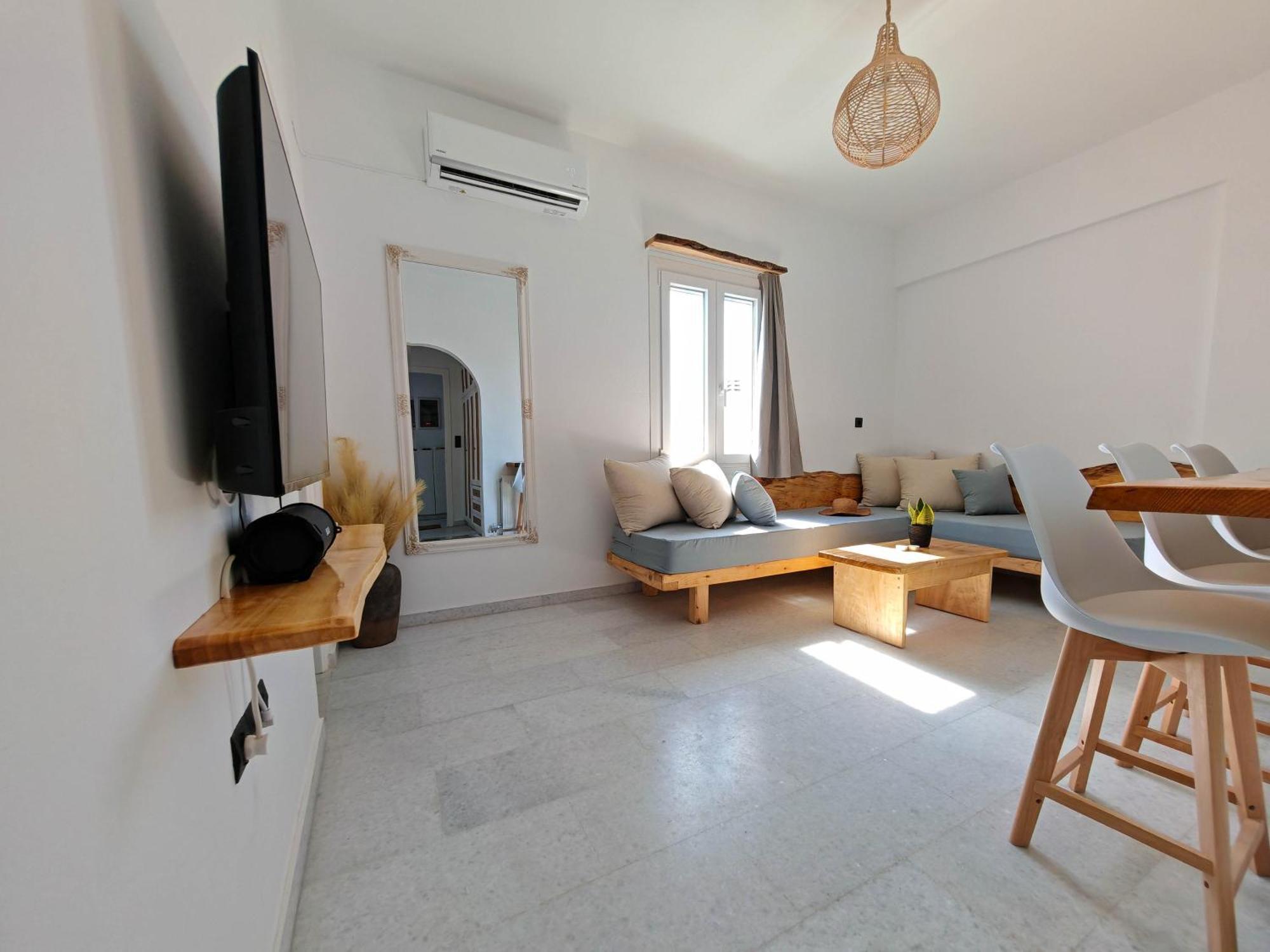 Paraga Suites Naxos City Екстериор снимка