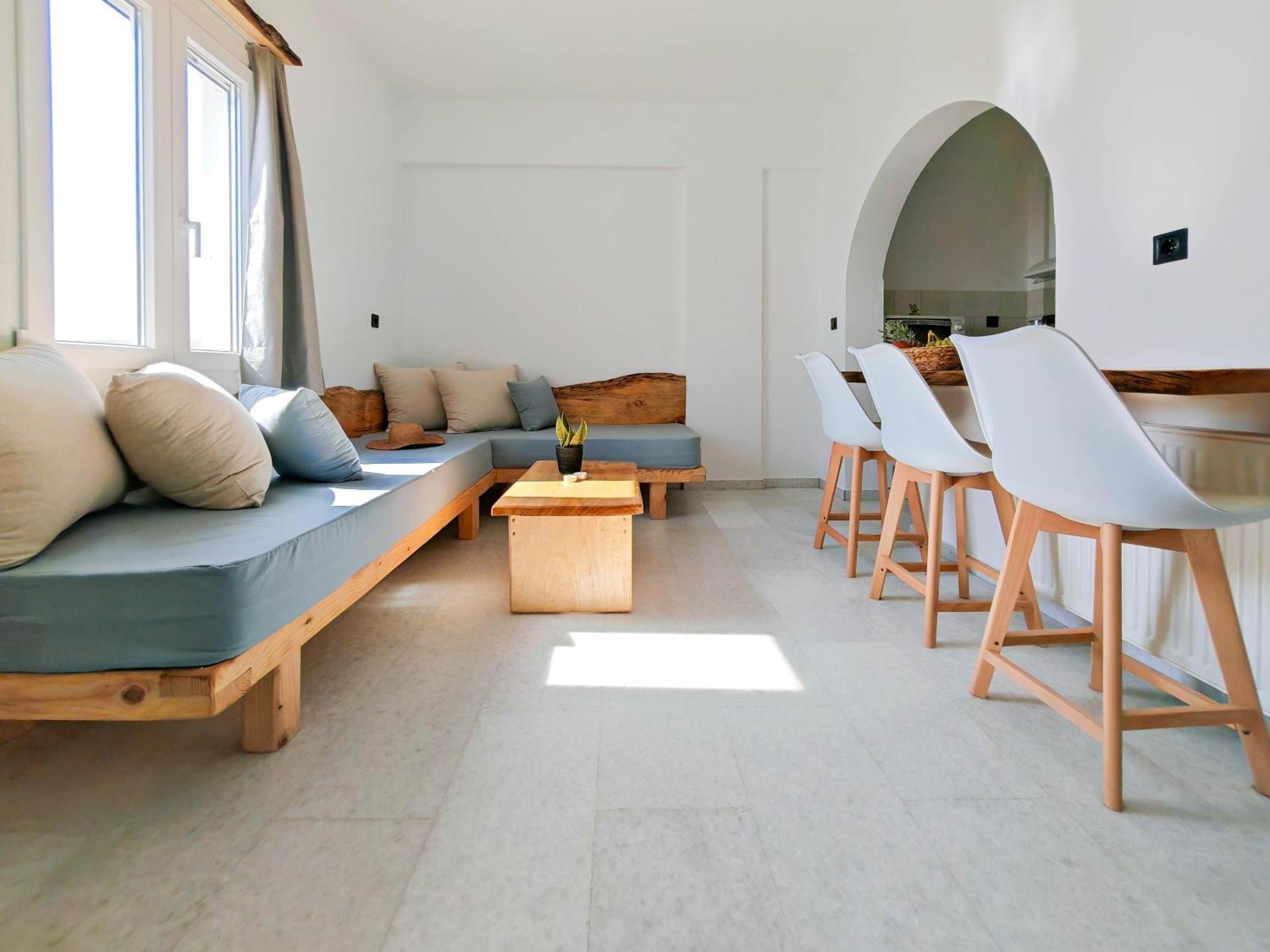 Paraga Suites Naxos City Екстериор снимка