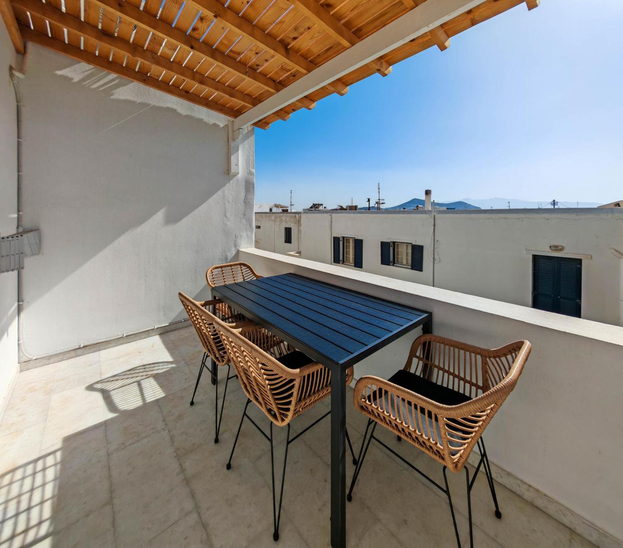 Paraga Suites Naxos City Екстериор снимка