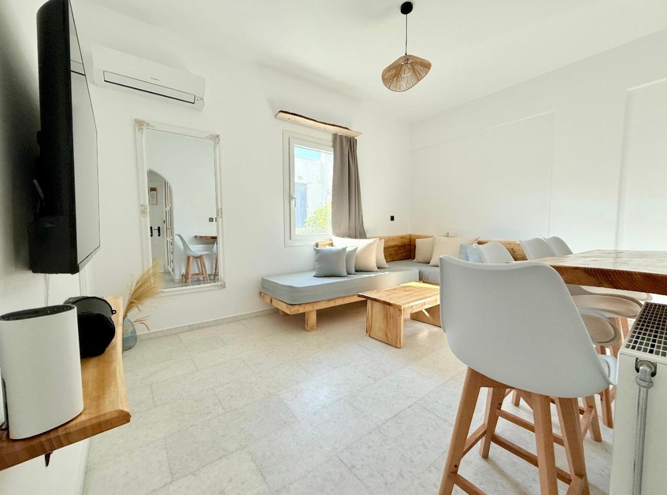 Paraga Suites Naxos City Екстериор снимка